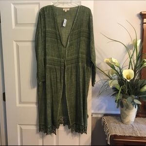 Song n Spirit Lightweight Long Cardigan